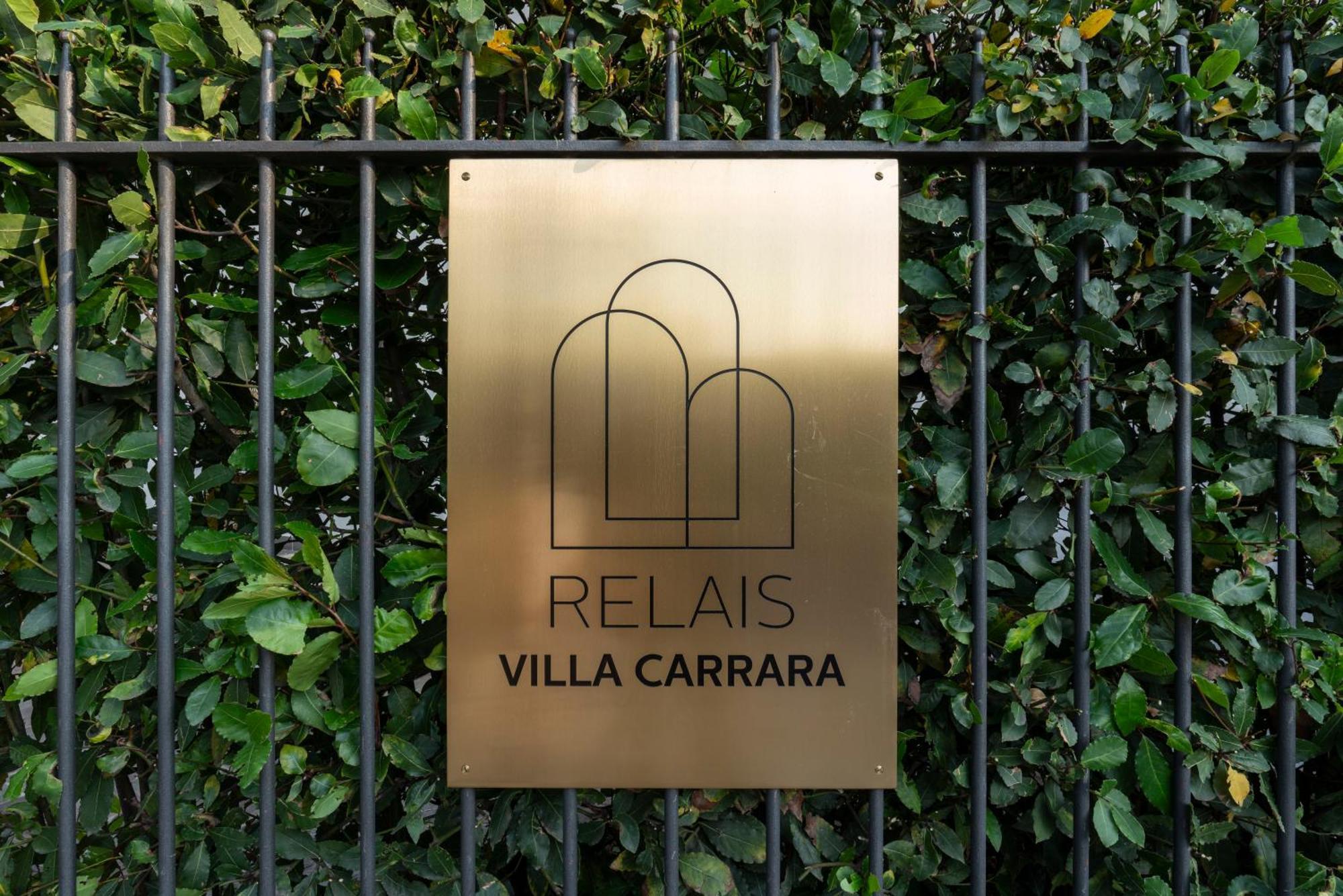 Relais Villa Carrara Villa di Serio Exteriör bild