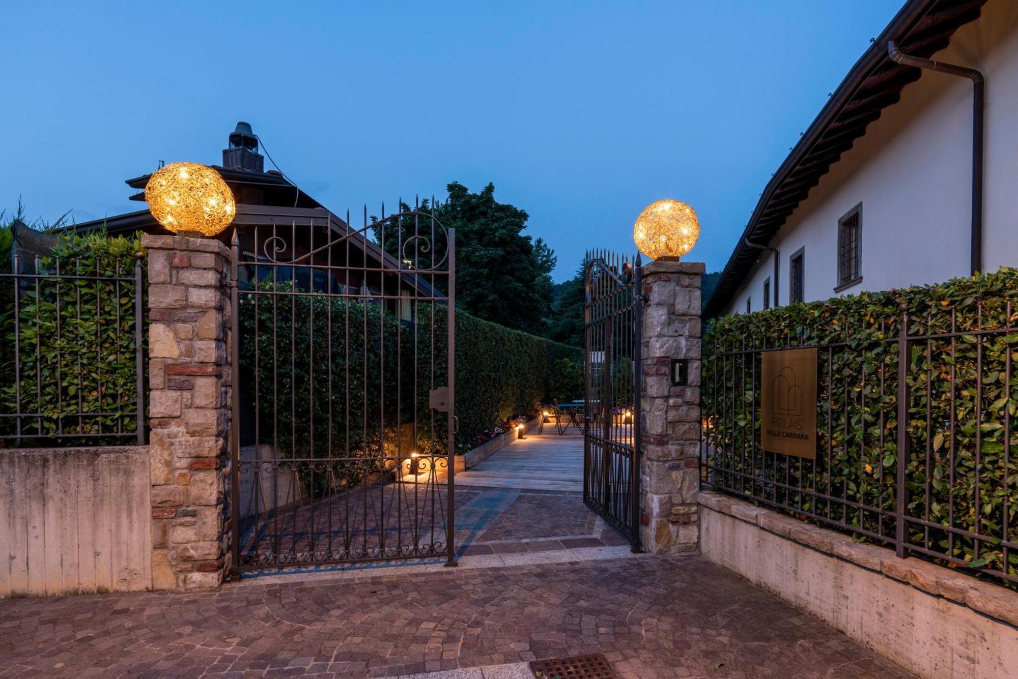 Relais Villa Carrara Villa di Serio Exteriör bild