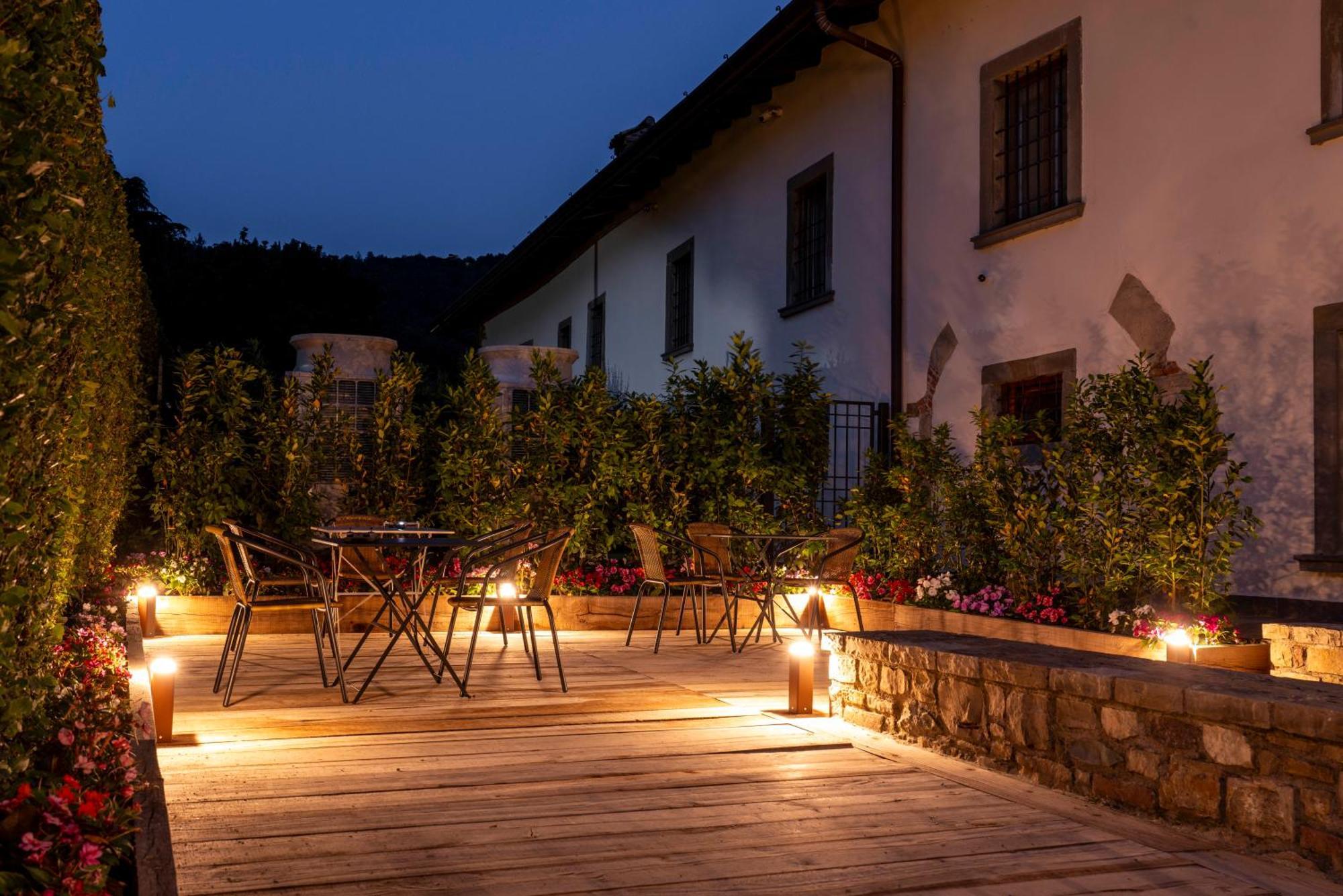 Relais Villa Carrara Villa di Serio Exteriör bild