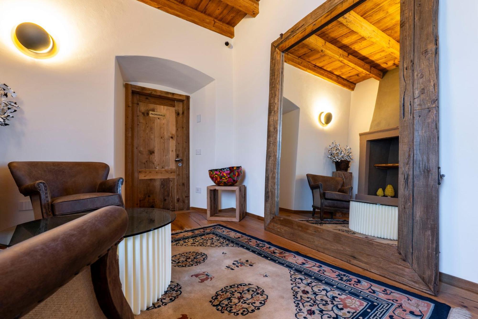 Relais Villa Carrara Villa di Serio Exteriör bild