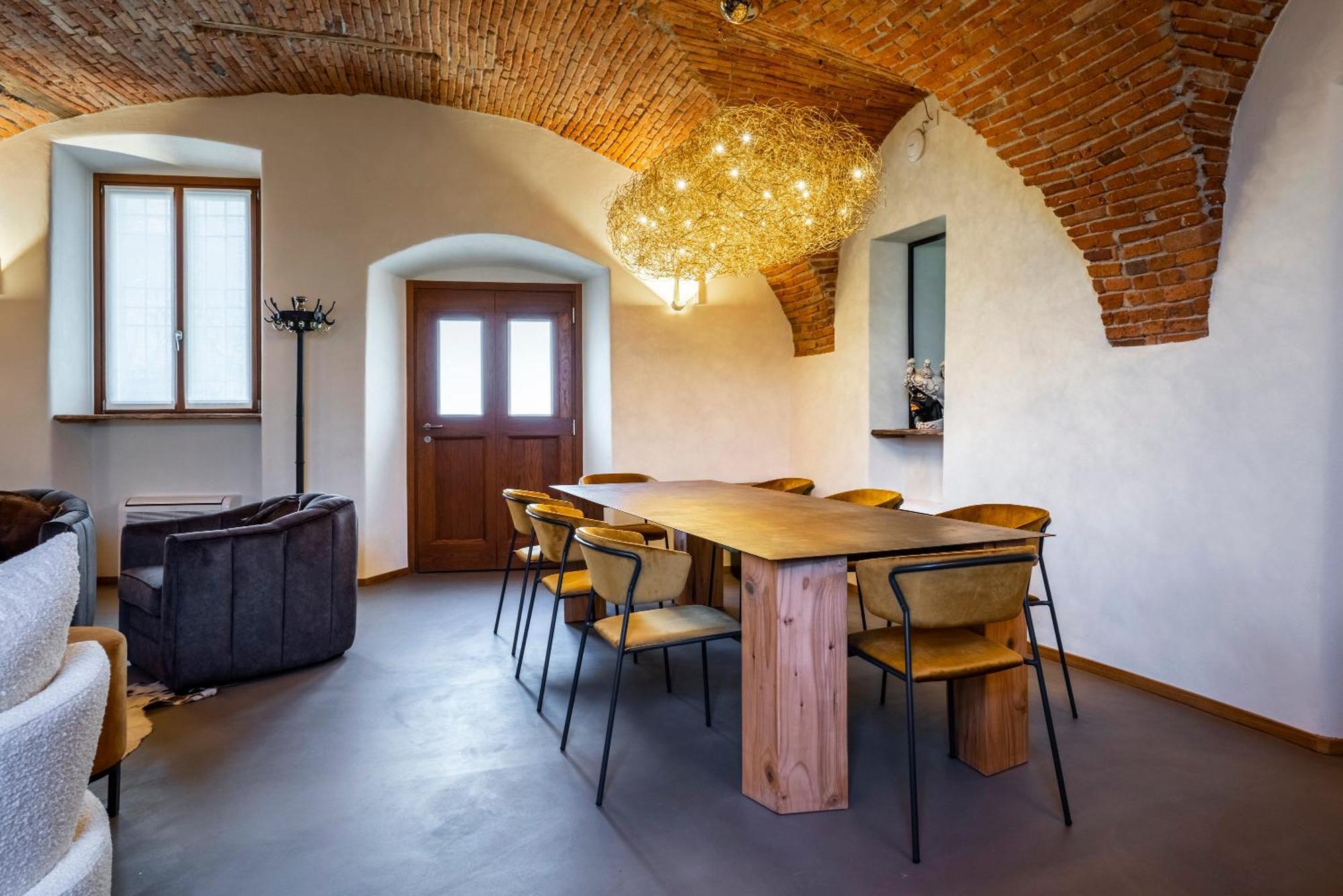 Relais Villa Carrara Villa di Serio Exteriör bild
